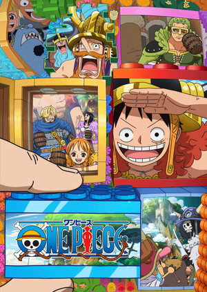 One Piece poszter