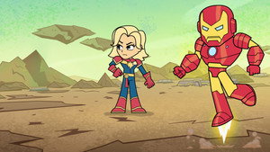 Marvel Battleworld: Mystery of the Thanostones kép
