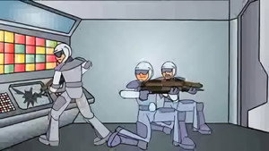 Ctrl+Alt+Del: The Animated Series 1. évad Ep.9 9. epizód