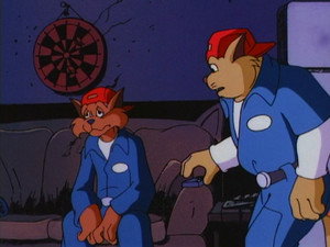 SWAT Kats: The Radical Squadron 2. évad Ep.4 4. epizód