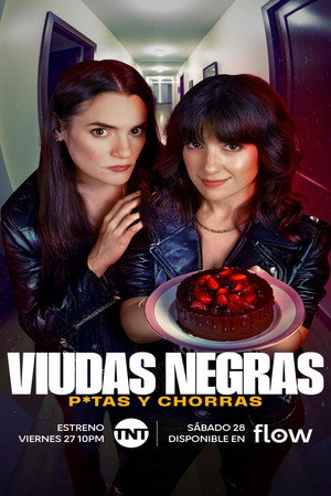 Viudas negras: P*tas y chorras poszter