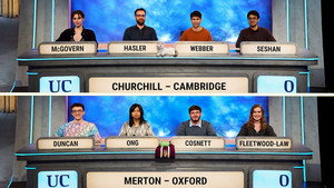 University Challenge 55. évad Ep.24 24. epizód