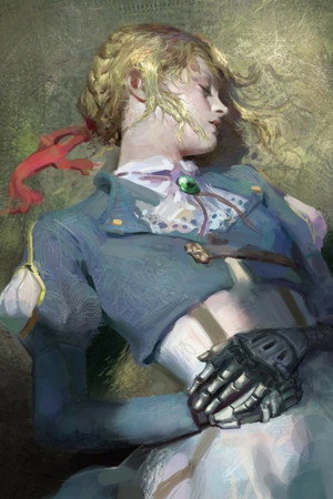 Violet Evergarden poszter