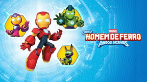 Meet Iron Man and His Awesome Friends kép