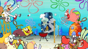 SpongyaBob Kockanadrág kép