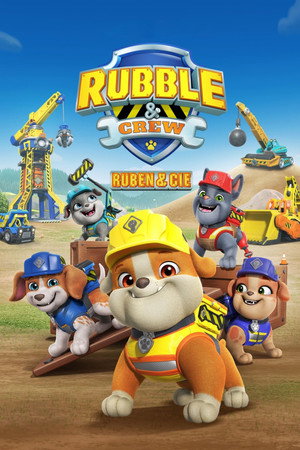 Rubble és a brigád poszter