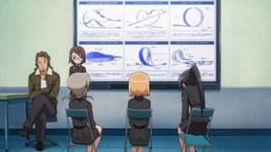 スカイガールズ 1. évad Ep.5 5. epizód