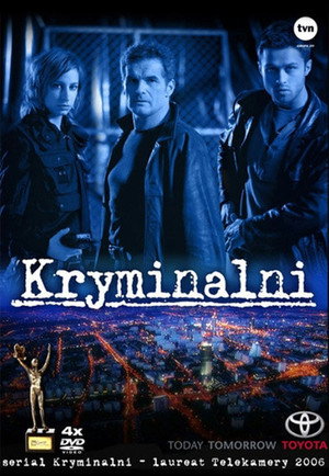 Kryminalni 1. évad (2004-09-18) poszter