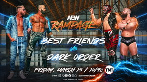 All Elite Wrestling: Rampage 4. évad Ep.11 11. epizód