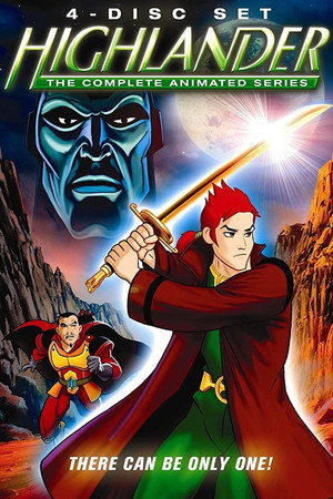 Highlander: The Animated Series poszter