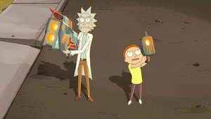 Rick és Morty kép