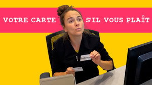 Votre carte s'il vous plaît kép