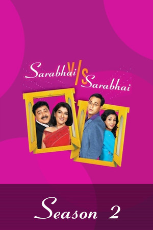 Sarabhai vs Sarabhai 2. évad (2017-05-15) poszter