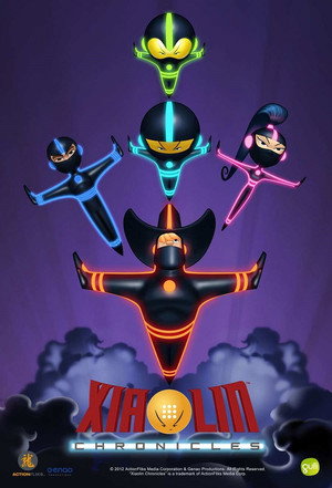 Shaolin krónikák poszter