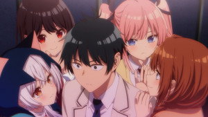 真夜中ハートチューン 1. évad Ep.1 1. epizód