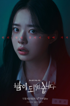밤이 되었습니다 poszter