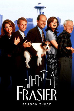 Frasier - A dumagép 3. évad (1995-09-19) poszter