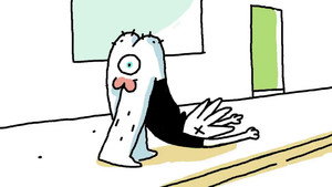 Monsieur Flap kép