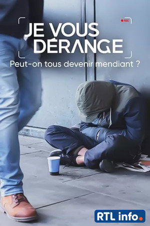 Je vous dérange poszter