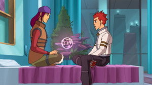 Galactik Football 1. évad Ep.25 25. epizód