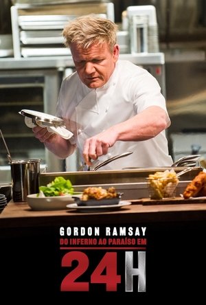 Gordon Ramsay's 24 Hours to Hell and Back poszter