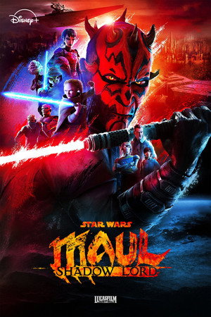 Star Wars: Maul – Árnyak mestere poszter