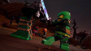 LEGO Ninjago - Sárkányok birodalma 3. évad Ep.5 5. epizód