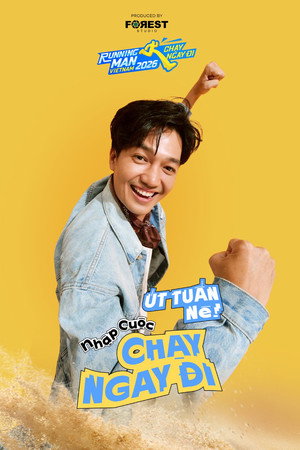 Running Man Việt Nam poszter