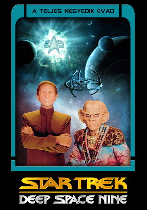 Star Trek: Deep Space Nine 4. évad (1995-10-02) poszter