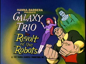 Birdman and the Galaxy Trio 1. évad Ep.2 2. epizód