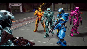 Red vs. Blue 18. évad Ep.5 5. epizód