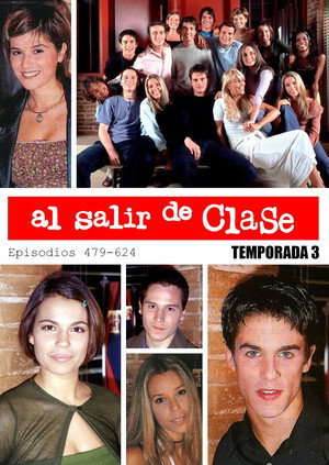 Al salir de clase 3. évad (1999-09-06) poszter