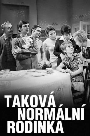 Taková normální rodinka poszter