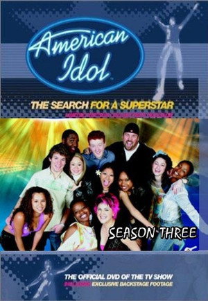 American Idol 3. évad (2004-01-19) poszter