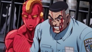 JoJo bizarr kalandja STONE OCEAN Ep.16 The Secret of Guard Westwood
