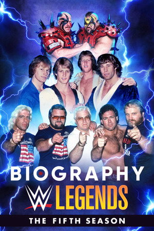 Biography: WWE Legends 5. évad (2026-04-26) poszter