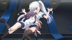 ゼクス コード リユニオン 1. évad Ep.5 5. epizód