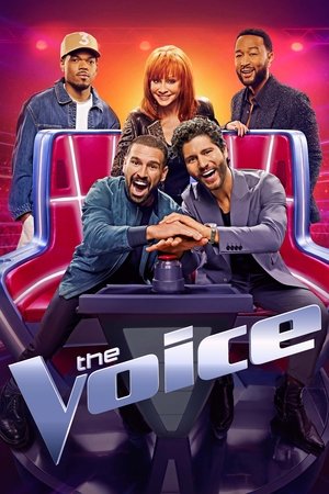 The Voice 25. évad (2024-02-26) poszter