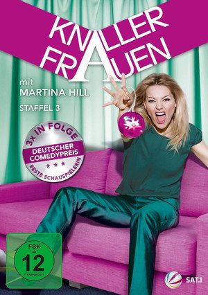 Knallerfrauen 3. évad (2014-03-15) poszter