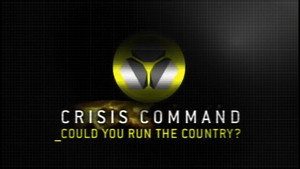 Crisis Command: Could You Run The Country? kép