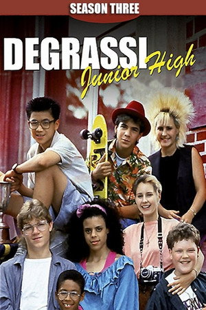 Degrassi Junior High 3. évad (1988-11-07) poszter