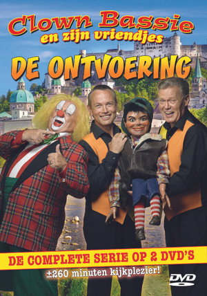 Bassie en de speurtocht naar Charly poszter