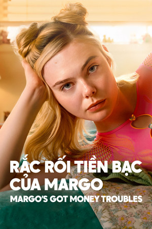 Margo bajban van poszter