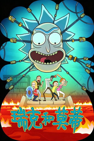 Rick és Morty poszter