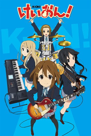 けいおん! 1. évad (2009-04-03) poszter