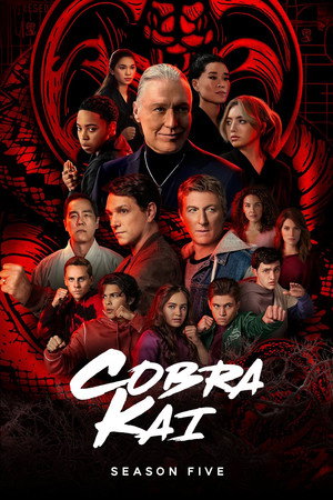 Cobra Kai 5. évad (2022-09-09) poszter