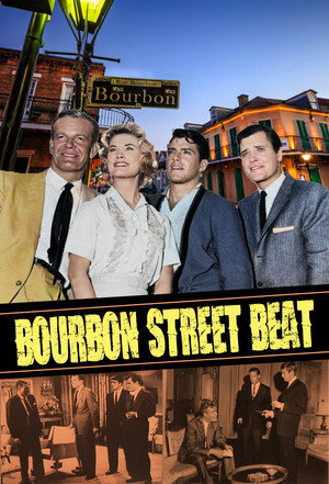 Bourbon Street Beat poszter