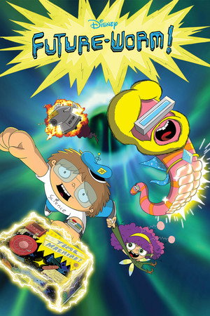Future-Worm! poszter