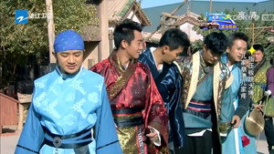 奔跑吧 1. évad Ep.8 8. epizód