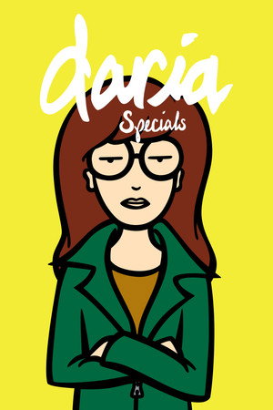 Daria Speciális epizódok (1995-08-11) poszter